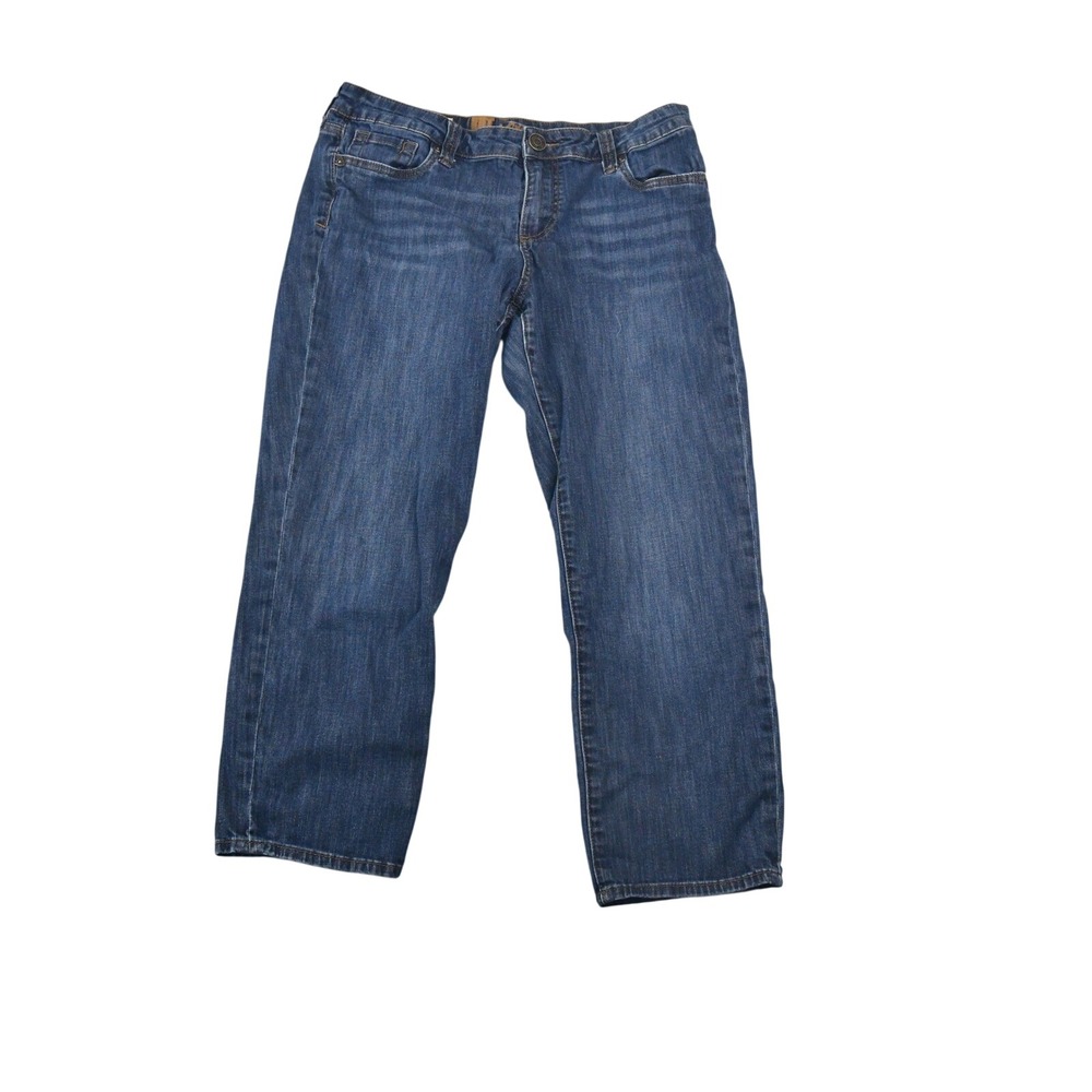 KUT from the Kloth Bardot Skinny Boyfriend Denim Jeans Womens Size 10 (31x24)